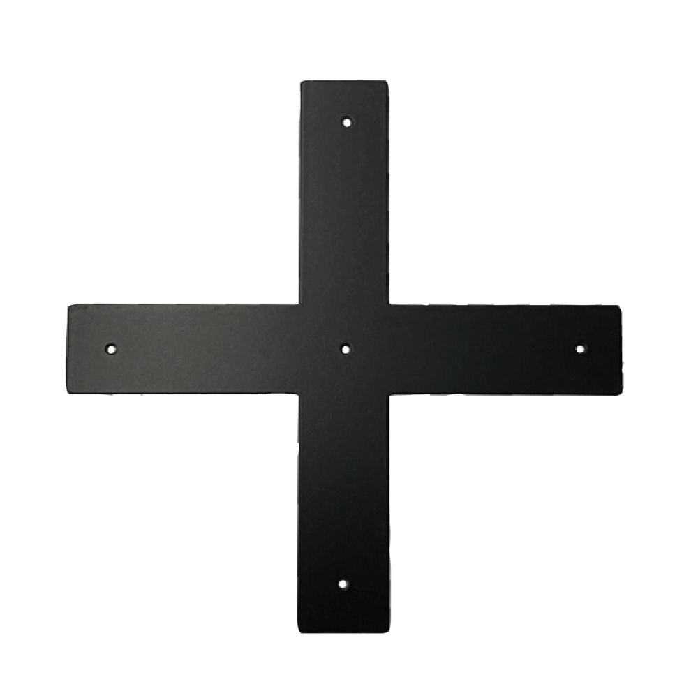 Plain Cross-Shaped Plate