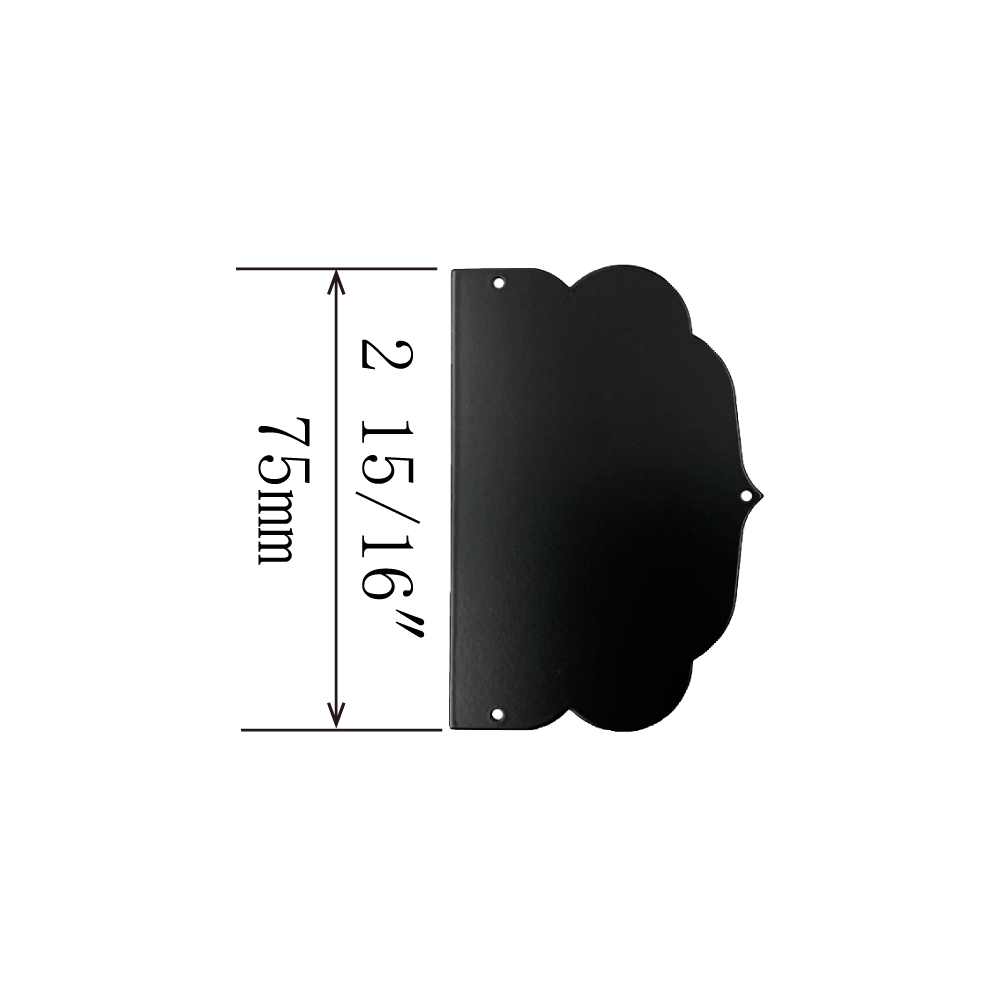 Plain Hinge Decoration