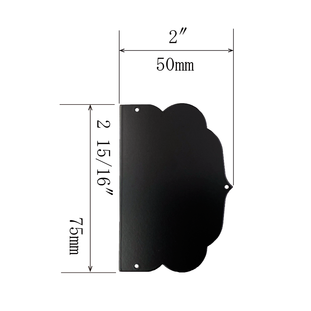 Plain Hinge Decoration
