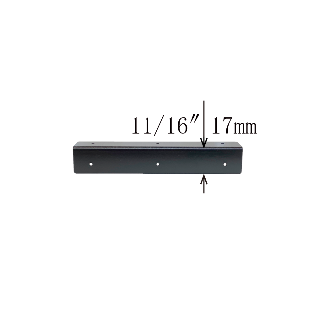 Plain Bent Brace Plate