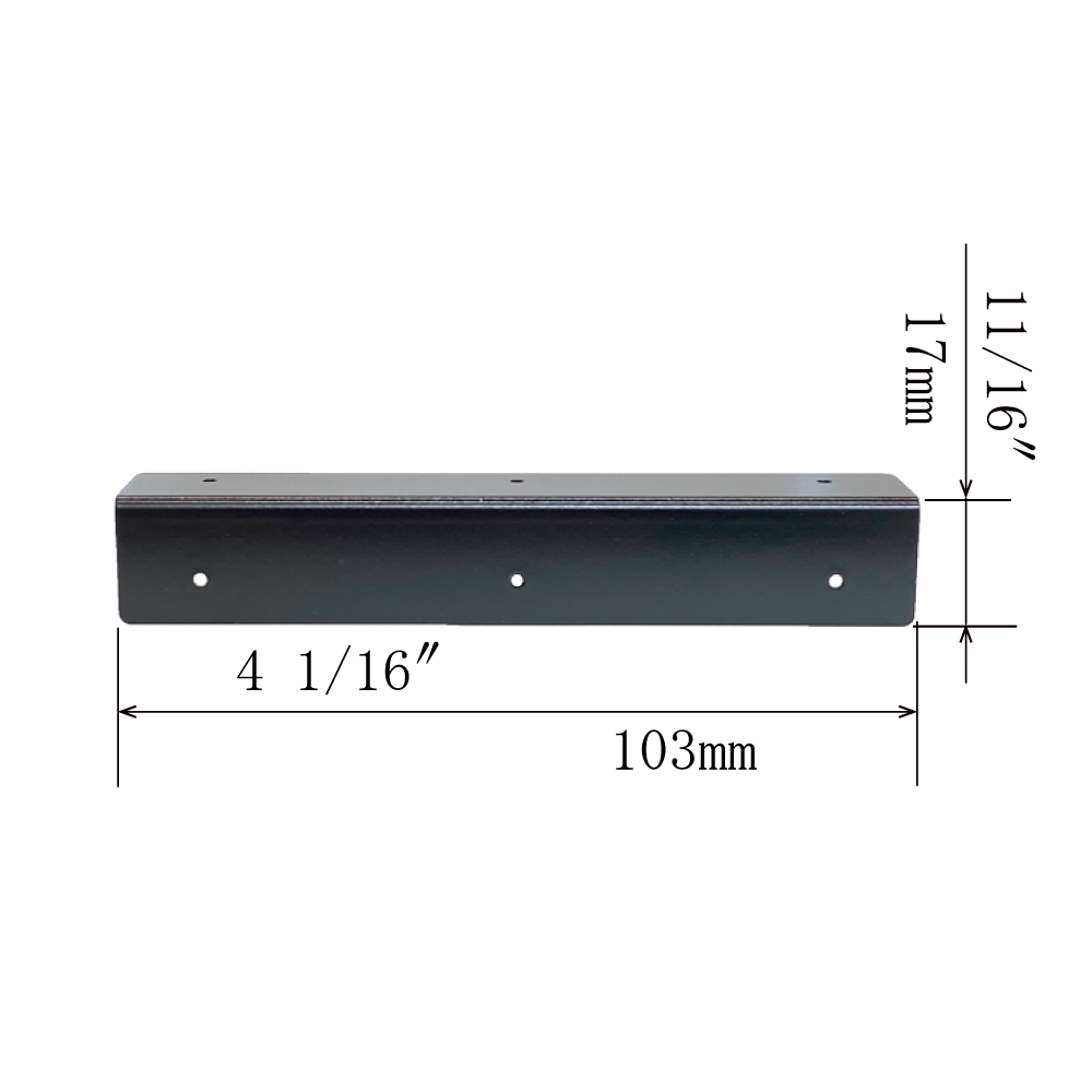 Plain Bent Brace Plate