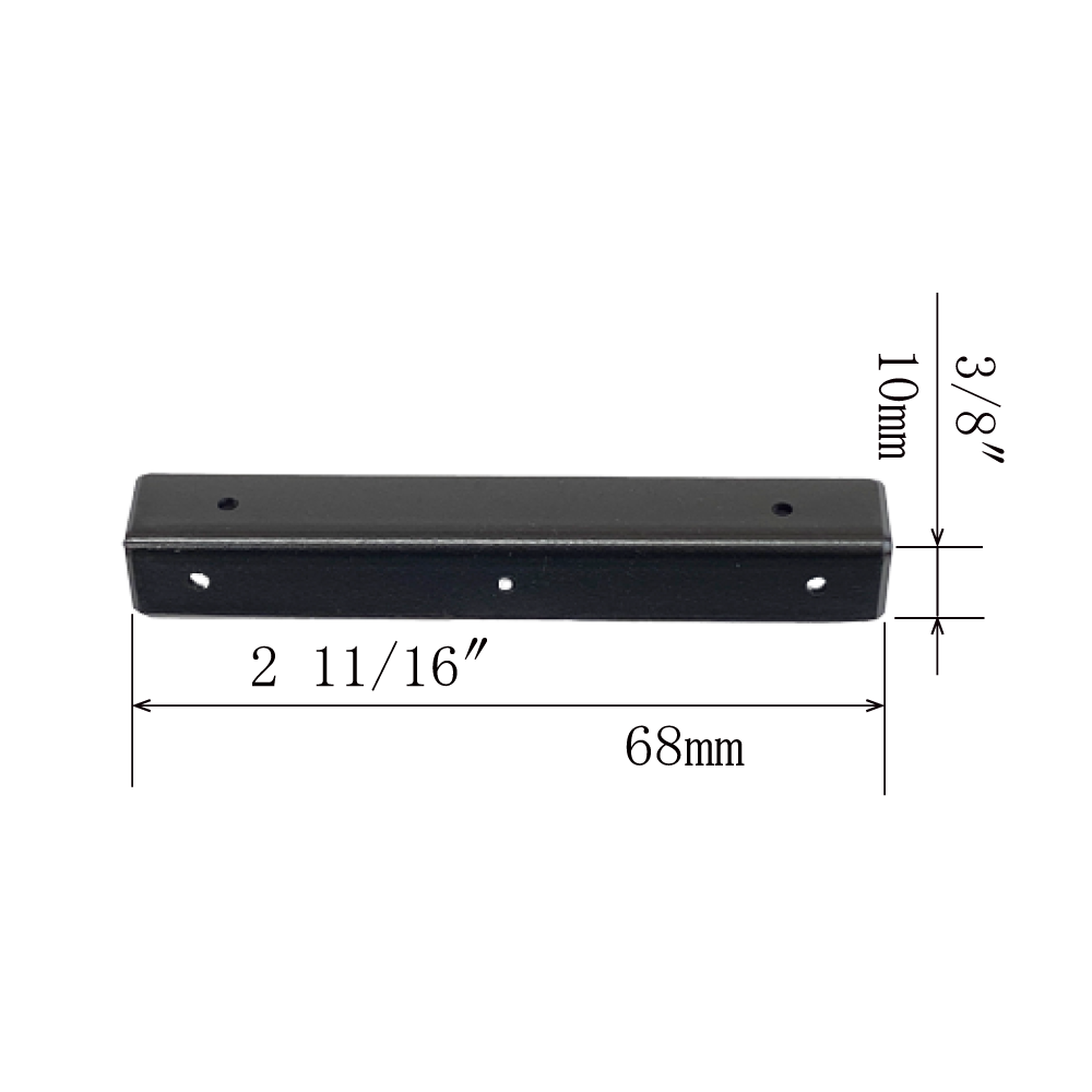 Plain Bent Brace Plate