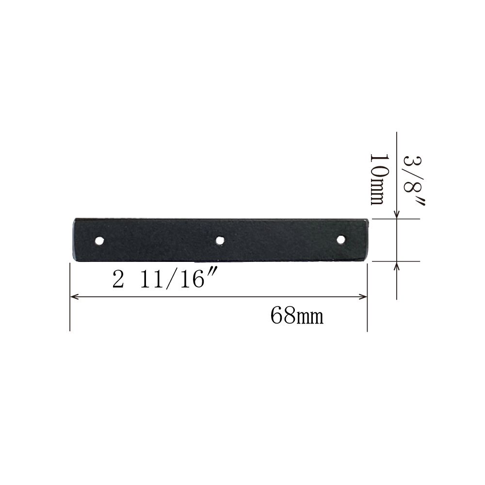 Plain Brace Plate