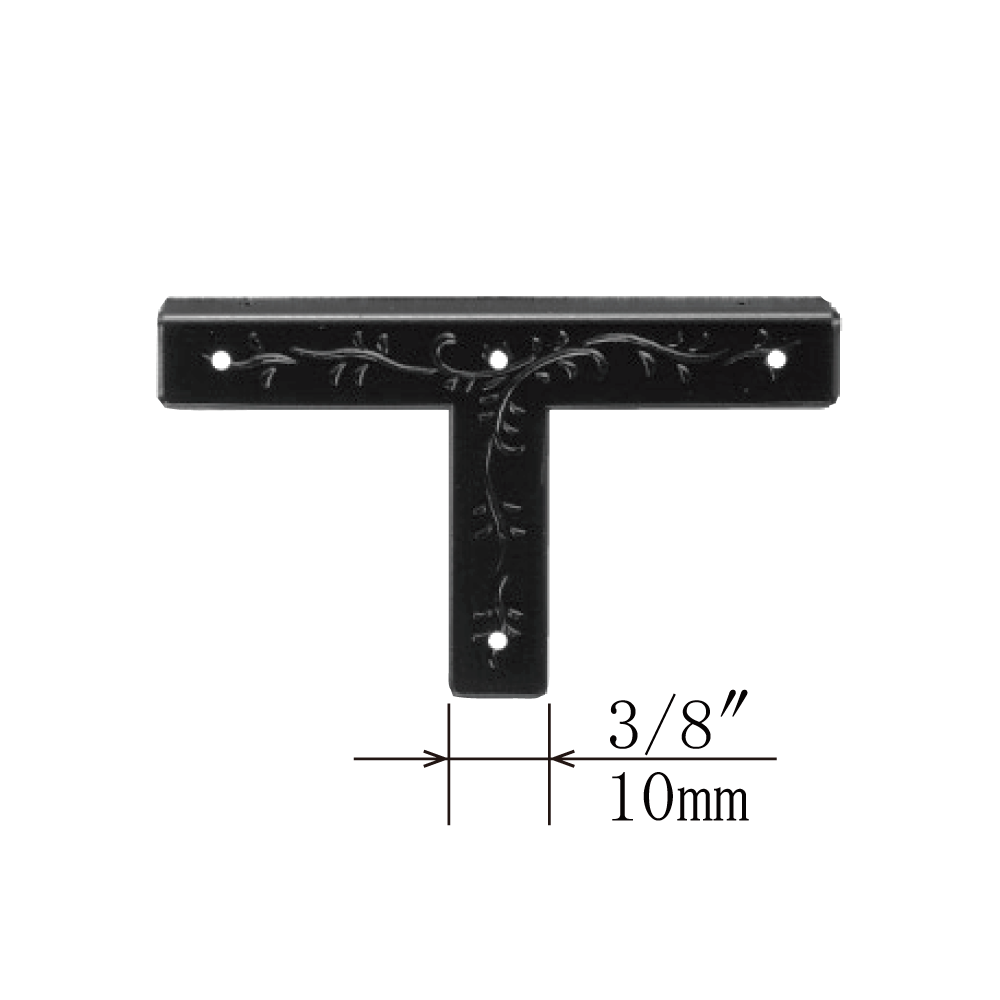 Bent Vine T-Plate