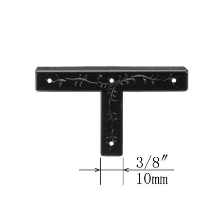 Bent Vine T-Plate