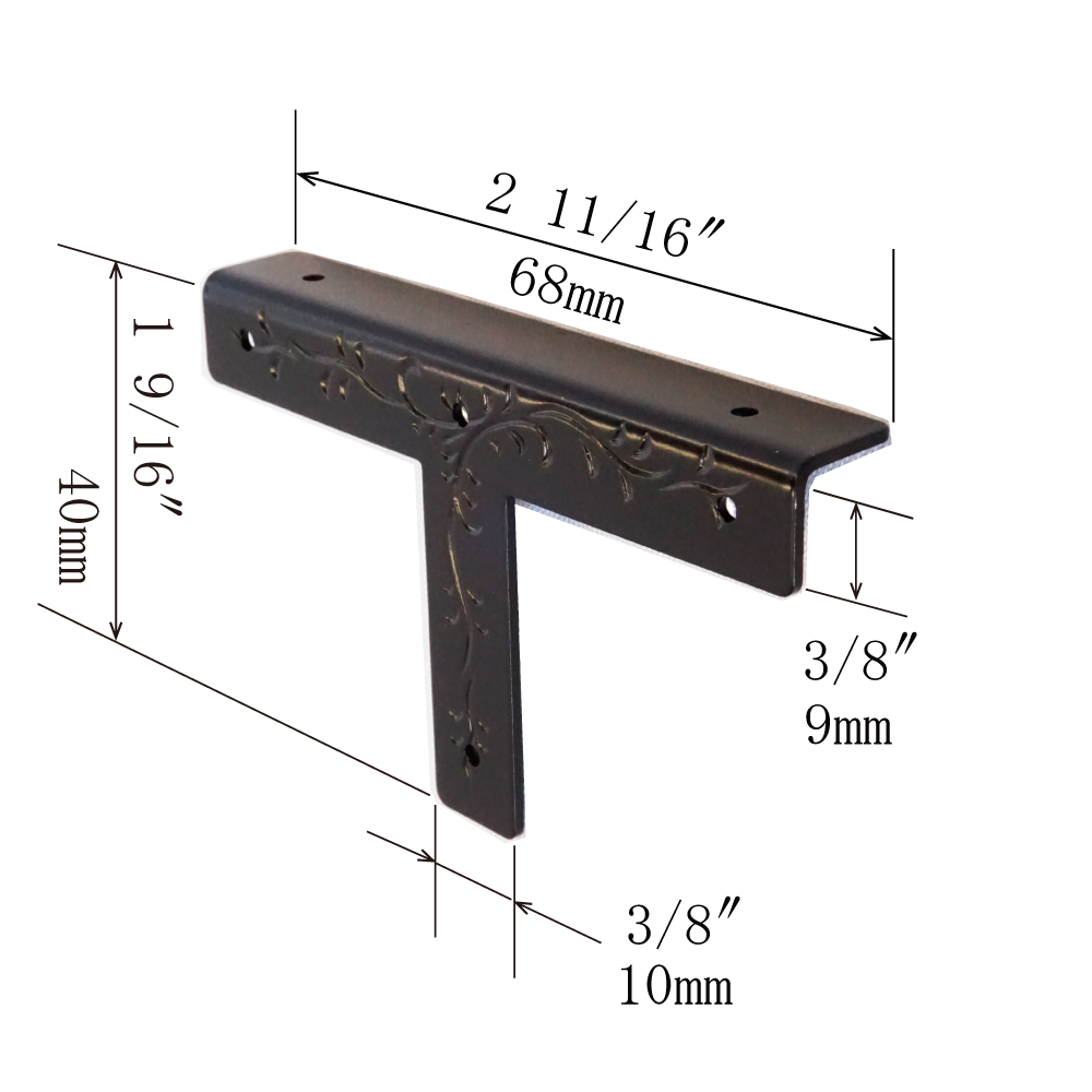 Bent Vine T-Plate