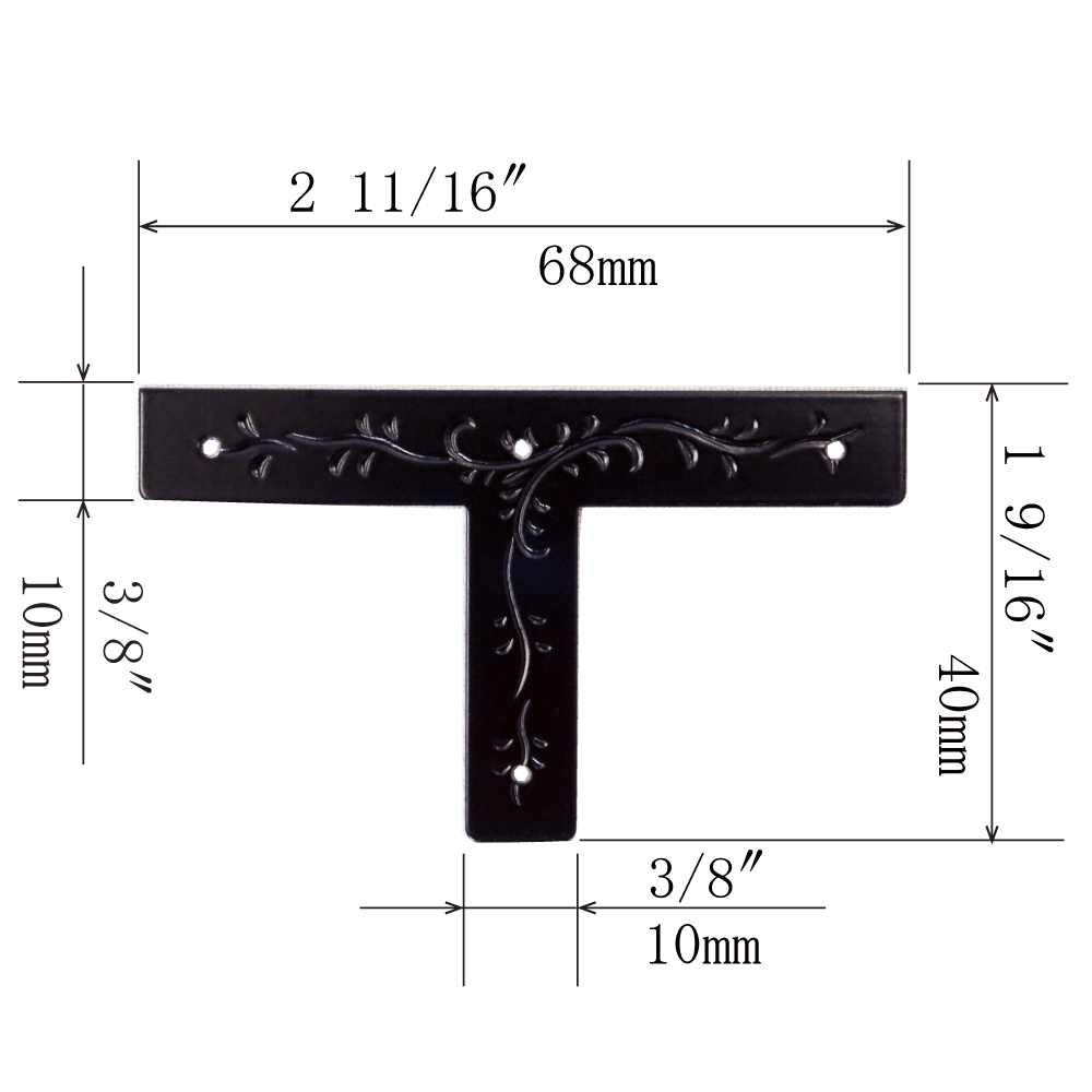 Vine T-Plate