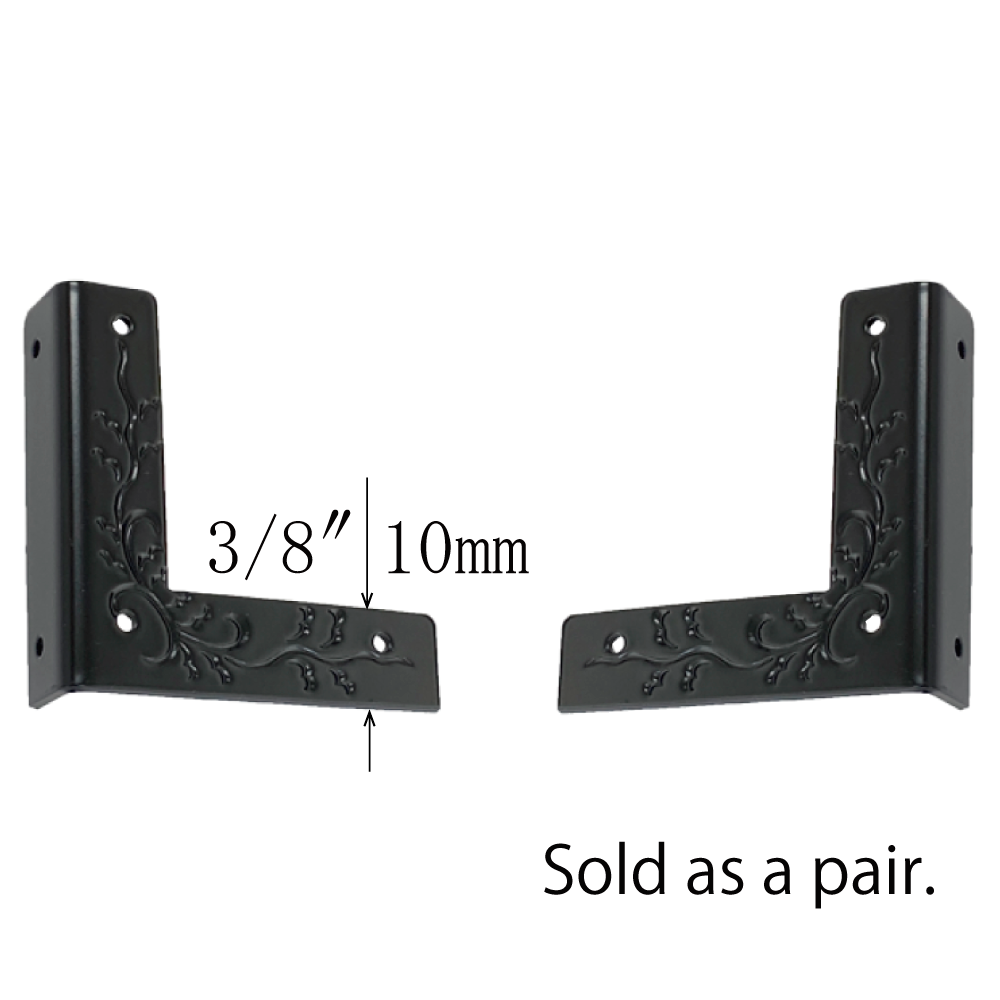 Vine Bent L-Plate