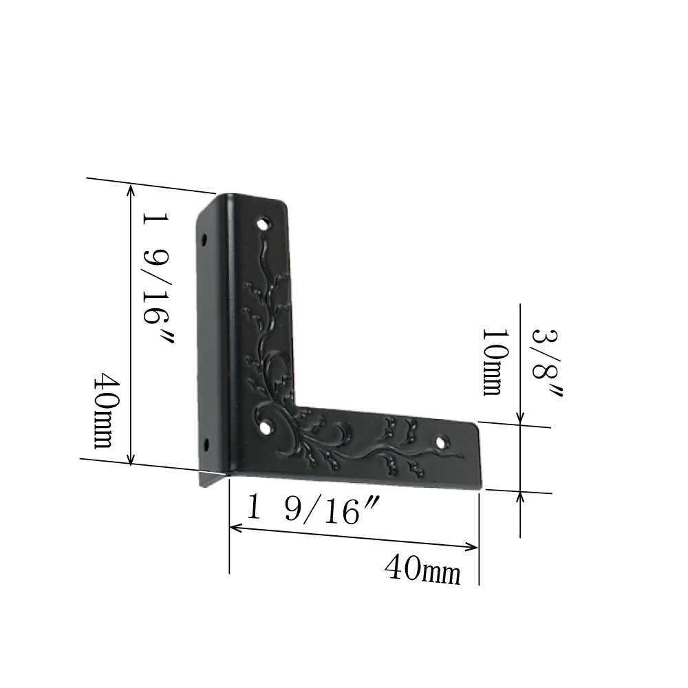 Vine Bent L-Plate