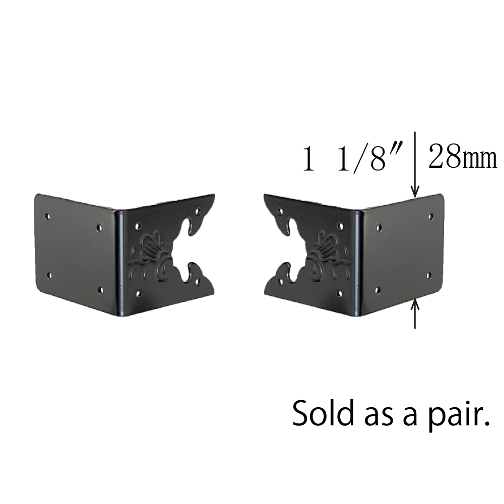 Elegant Short Corner Plate