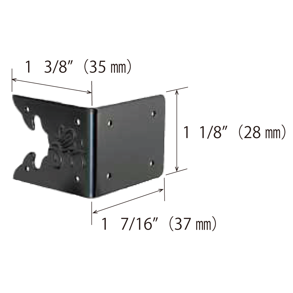Elegant Short Corner Plate