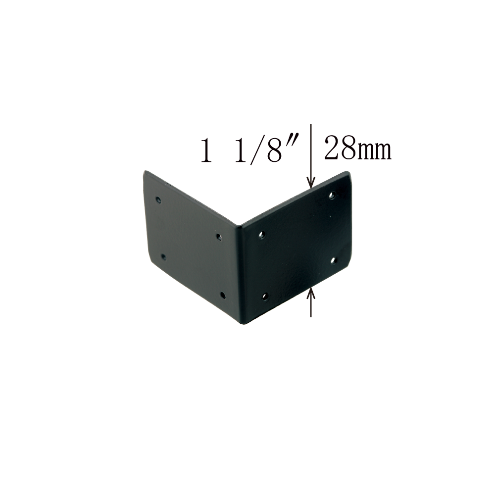 Plain Short Corner Plate