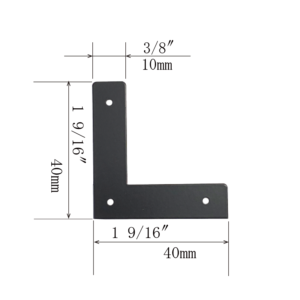 Plain L-Plate