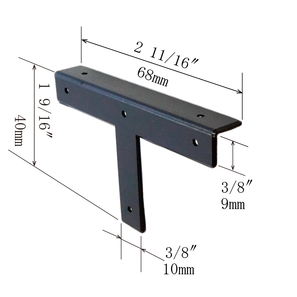 Plain Bent T-Plate