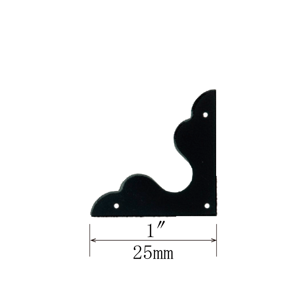Plain Triangular Plate