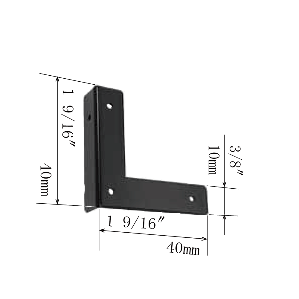Plain Bent L-Plate
