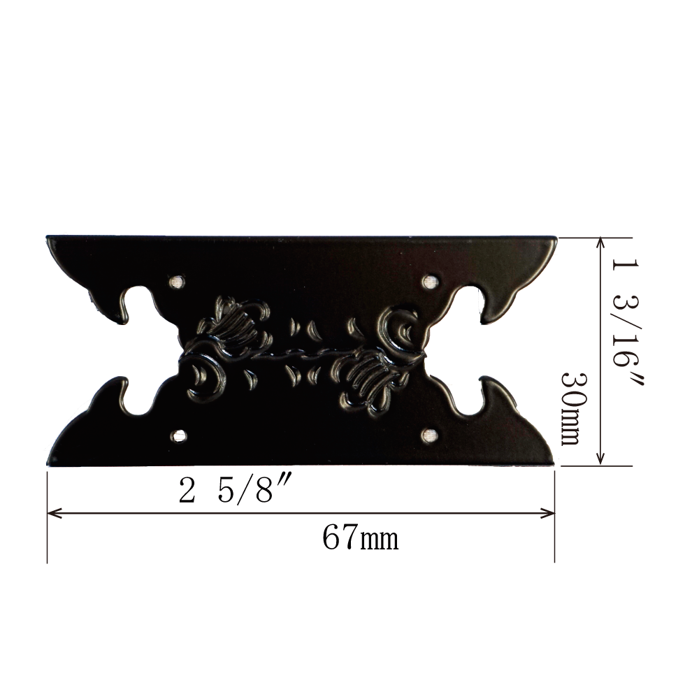 Vine Wide Brace Plate