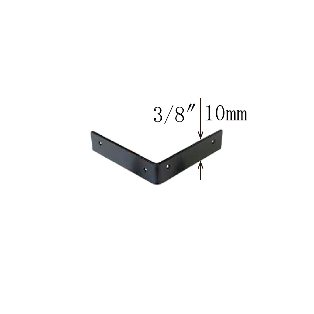 Plain Corner Plate