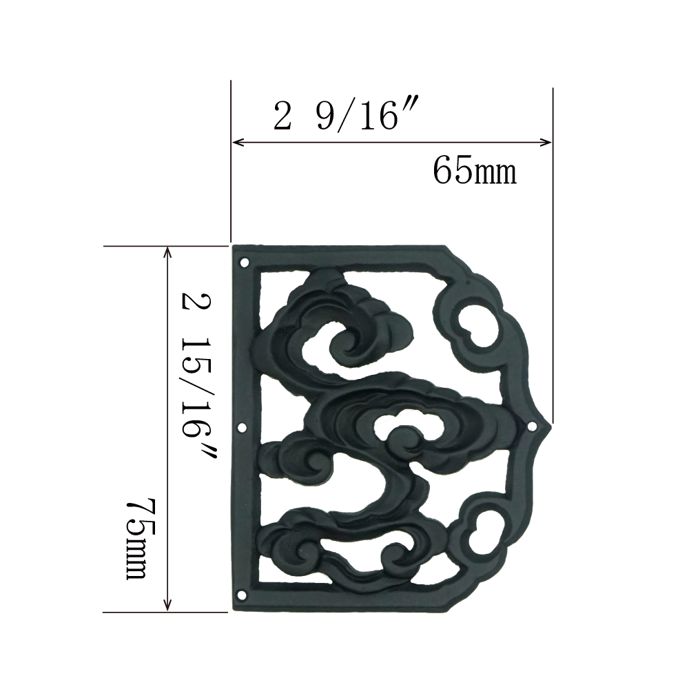Dragon Hinge Decoration in Pair