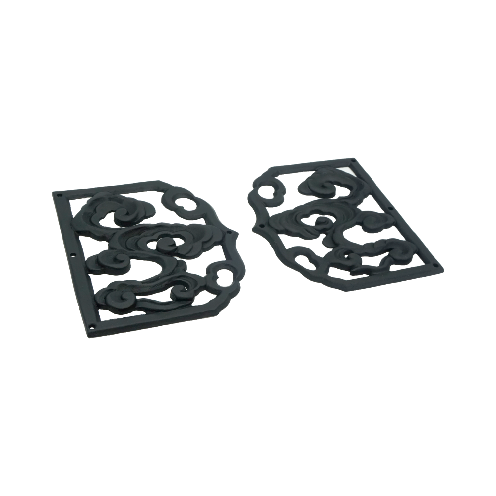 Dragon Hinge Decoration in Pair