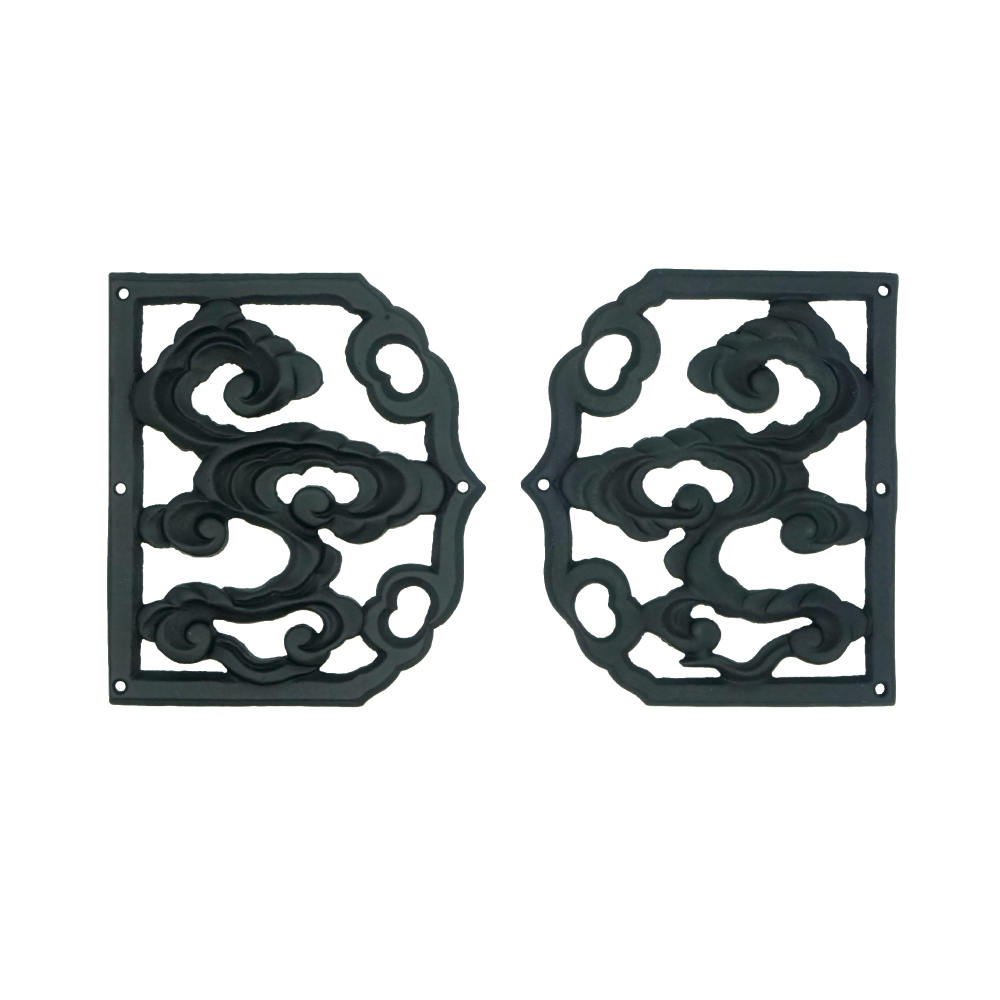 Dragon Hinge Decoration in Pair
