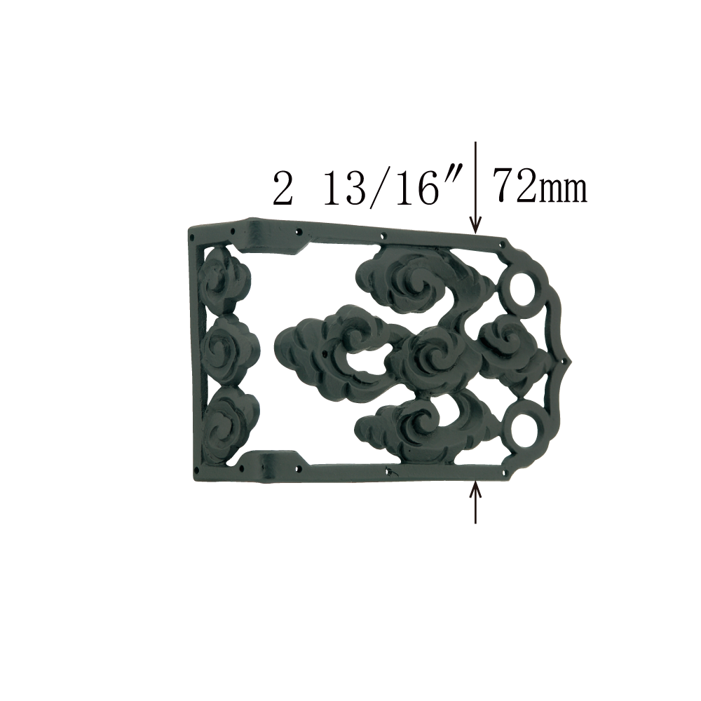Dragon Wide Corner Plate
