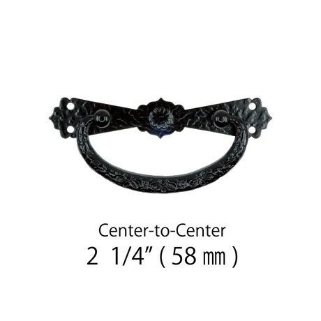 Asuka Basic Handle  |  Center to Center    2  1/4”  ( 58mm)