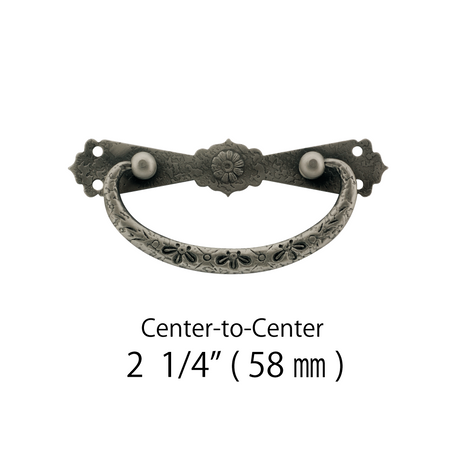 Asuka Basic Handle  |  Center to Center    2  1/4”  ( 58mm)
