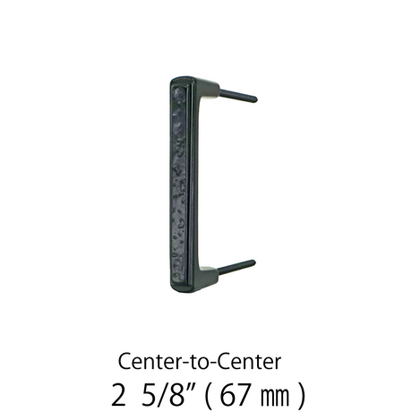 Asuka Grip Handle 2 |  Center to Center     2  5/8”  ( 67mm )