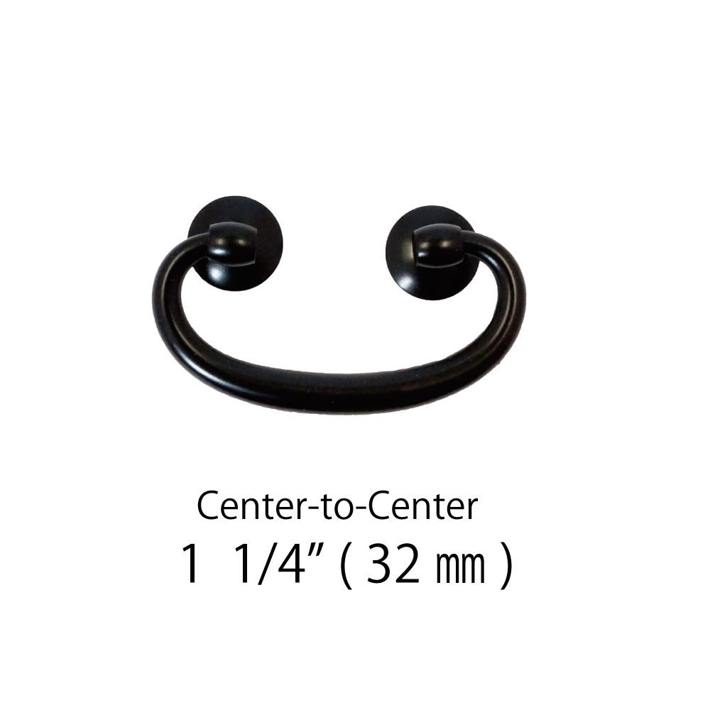 Maruza Basic Handle  |  Center to Center   1  1/4”  ( 32mm ) -  2 3/8"  ( 60mm )