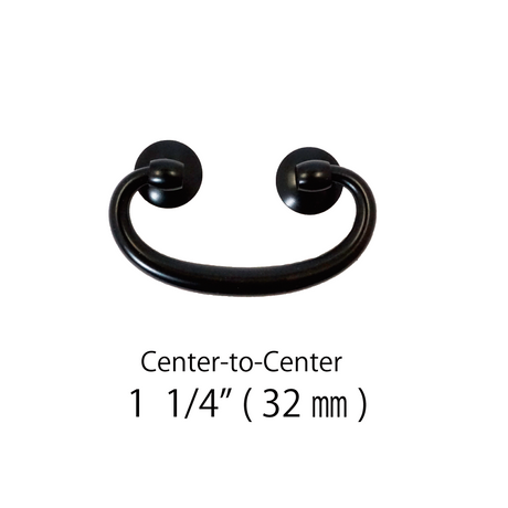 Maruza Basic Handle  |  Center to Center   1  1/4”  ( 32mm ) -  2 3/8"  ( 60mm )