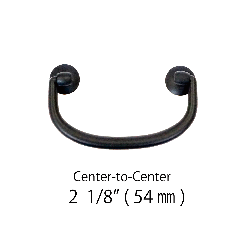 Skewered Maruza Basic Handle  |  Center to Center     2  1/8”  ( 54mm )