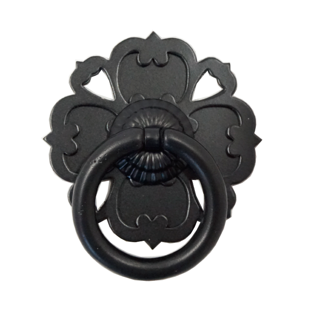 Floral Base Ring Pull  |  Ring Diameter  1  1/4" ( 32mm )