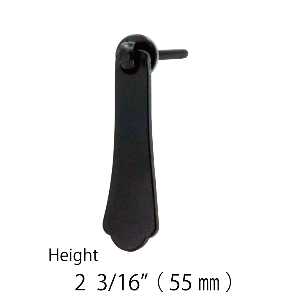 Necktie Drop Pull   |  Height  2 3/16" ( 55mm )