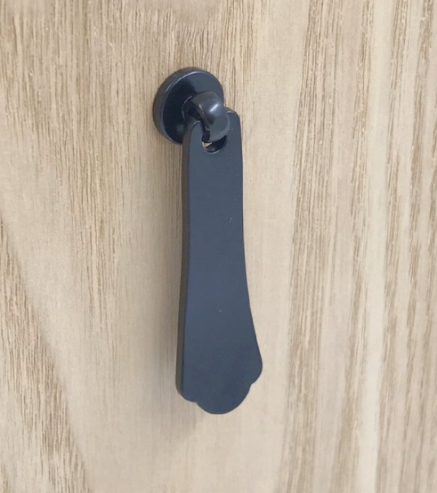 Necktie Drop Pull   |  Height  2 3/16" ( 55mm )