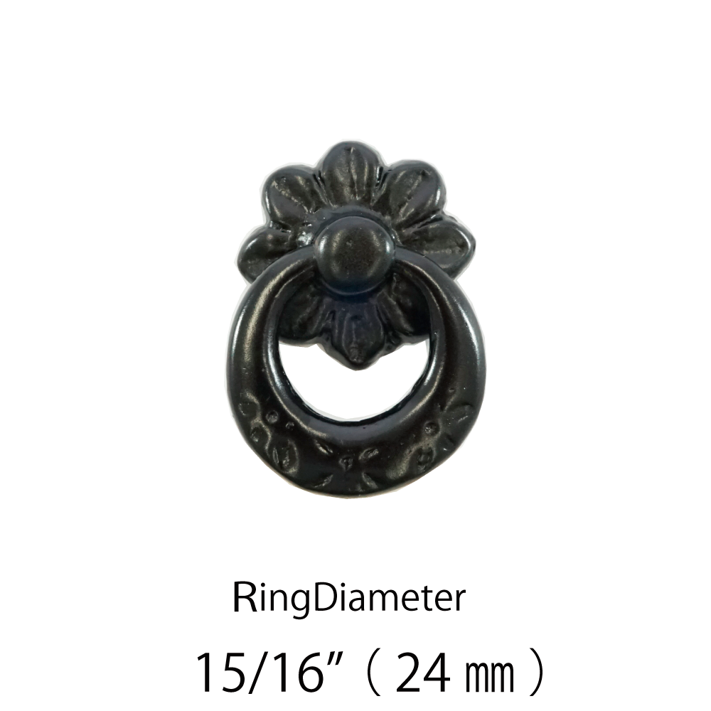 Patterned Ring Pull   |  Ring Diameter  15/16" ( 24mm )