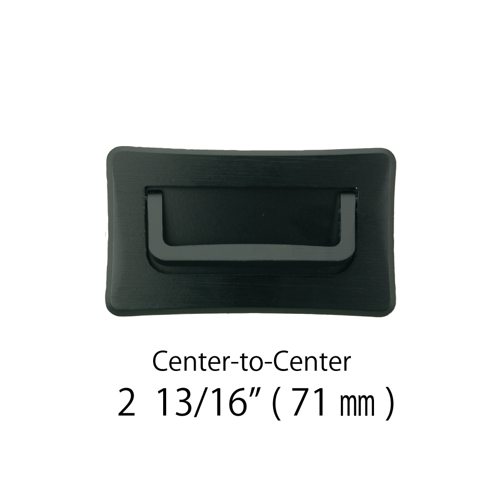 Boxy Pull Basic Handle  |  Center to Center    2  13/16  ( 71mm )