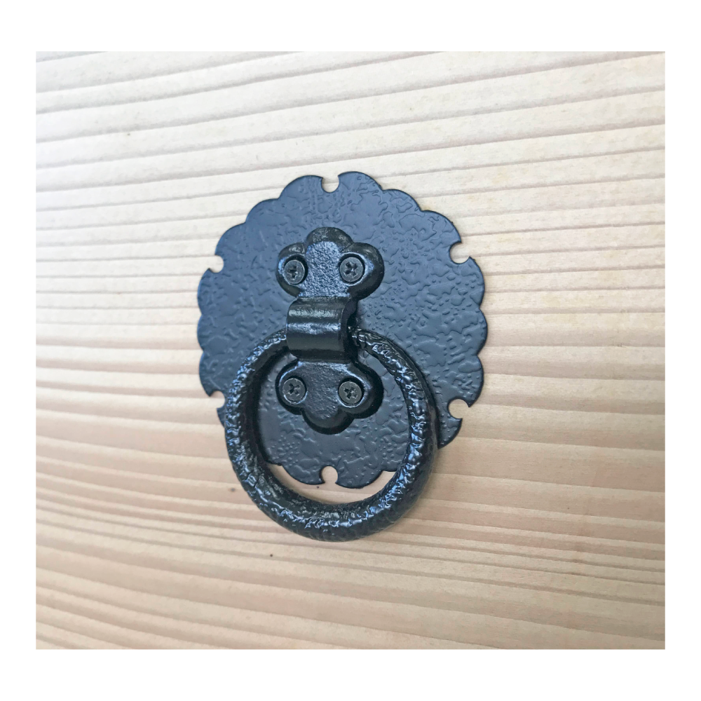 Snowflake Ring Pull   |  Ring Diameter  1  11/16" ( 43mm )
