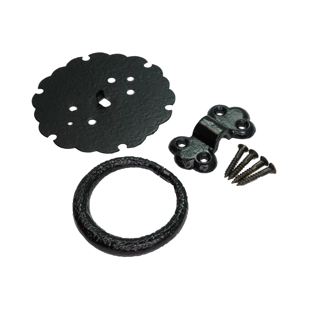 Snowflake Ring Pull   |  Ring Diameter  1  11/16" ( 43mm )