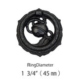 Suzu Ring Pull   |  Ring Diameter  1  3/4" ( 45mm )