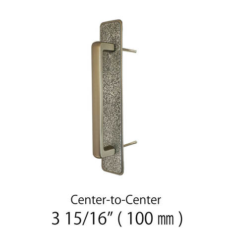Noble Grip Handle  |  Center to Center     3  15/16”  ( 100mm )