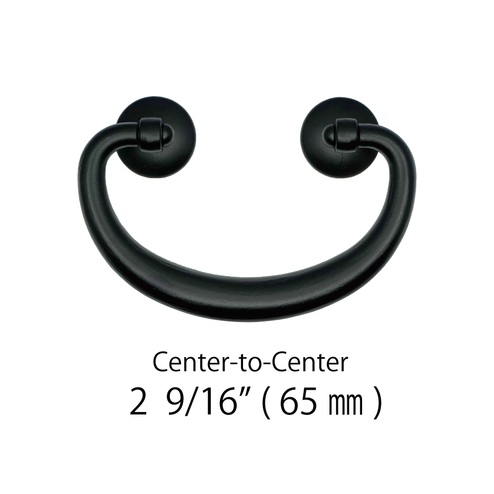 Wide Maruza Basic Handle  |  Center to Center    1  3/4”  ( 45mm ) -  2  9/16"  ( 65mm )