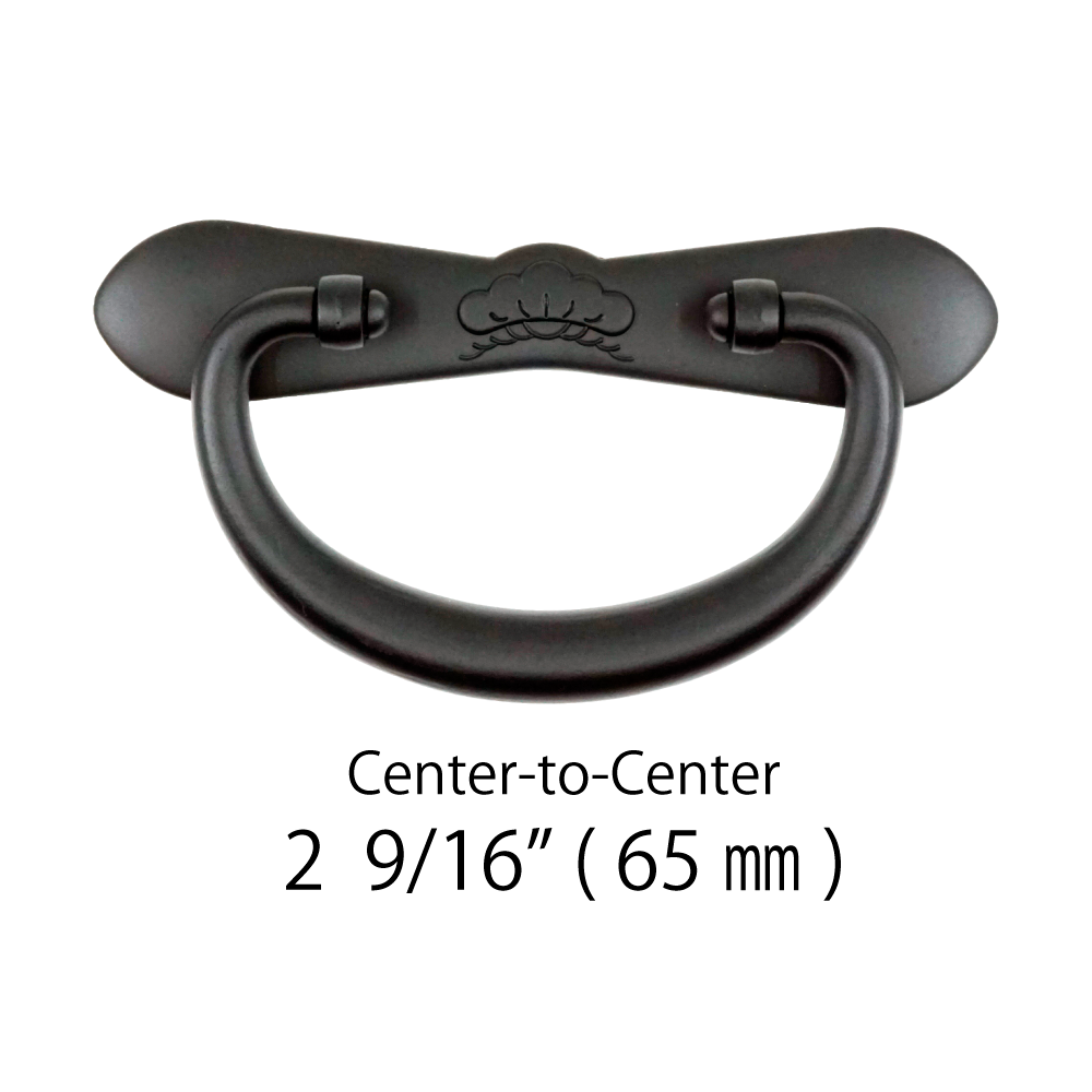 Nagaza Basic Handle  |  Center to Center   2  9/16”  ( 65mm )
