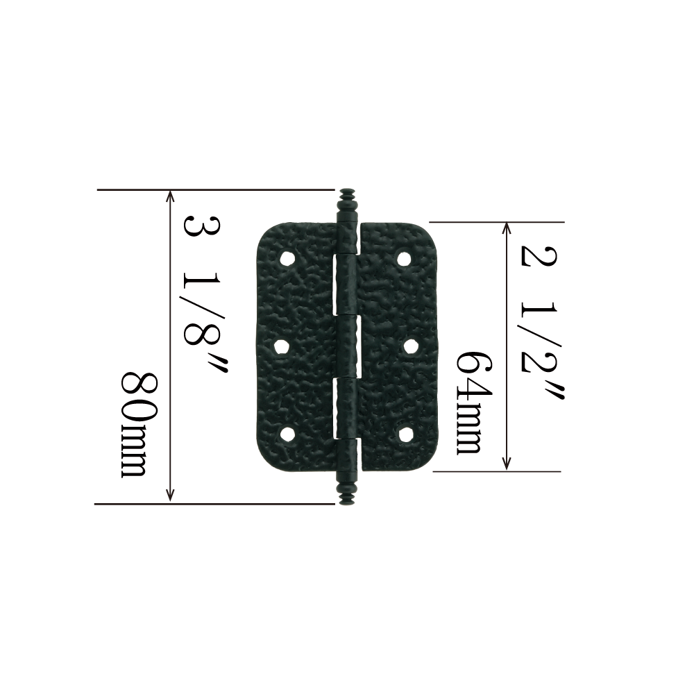 Textured Hinge