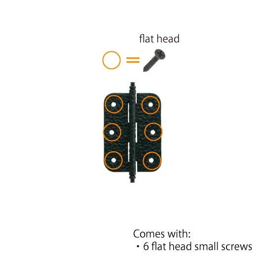 Textured Hinge