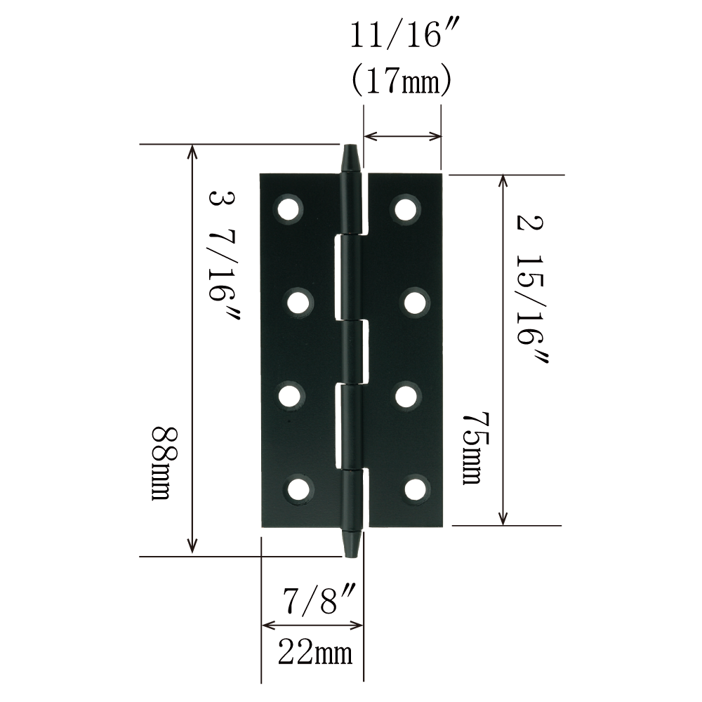 Plain Long Hinge