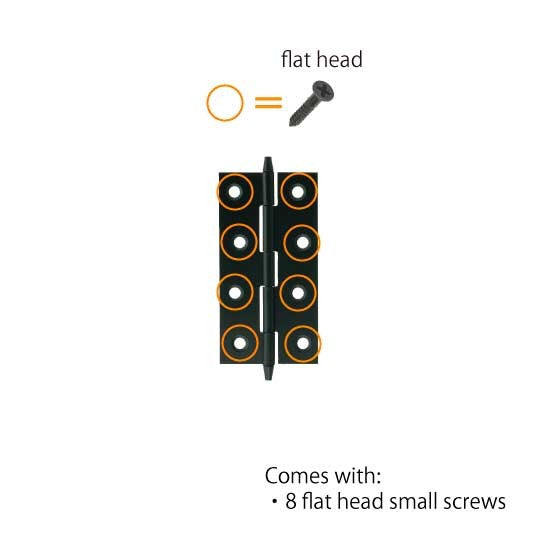 Plain Long Hinge
