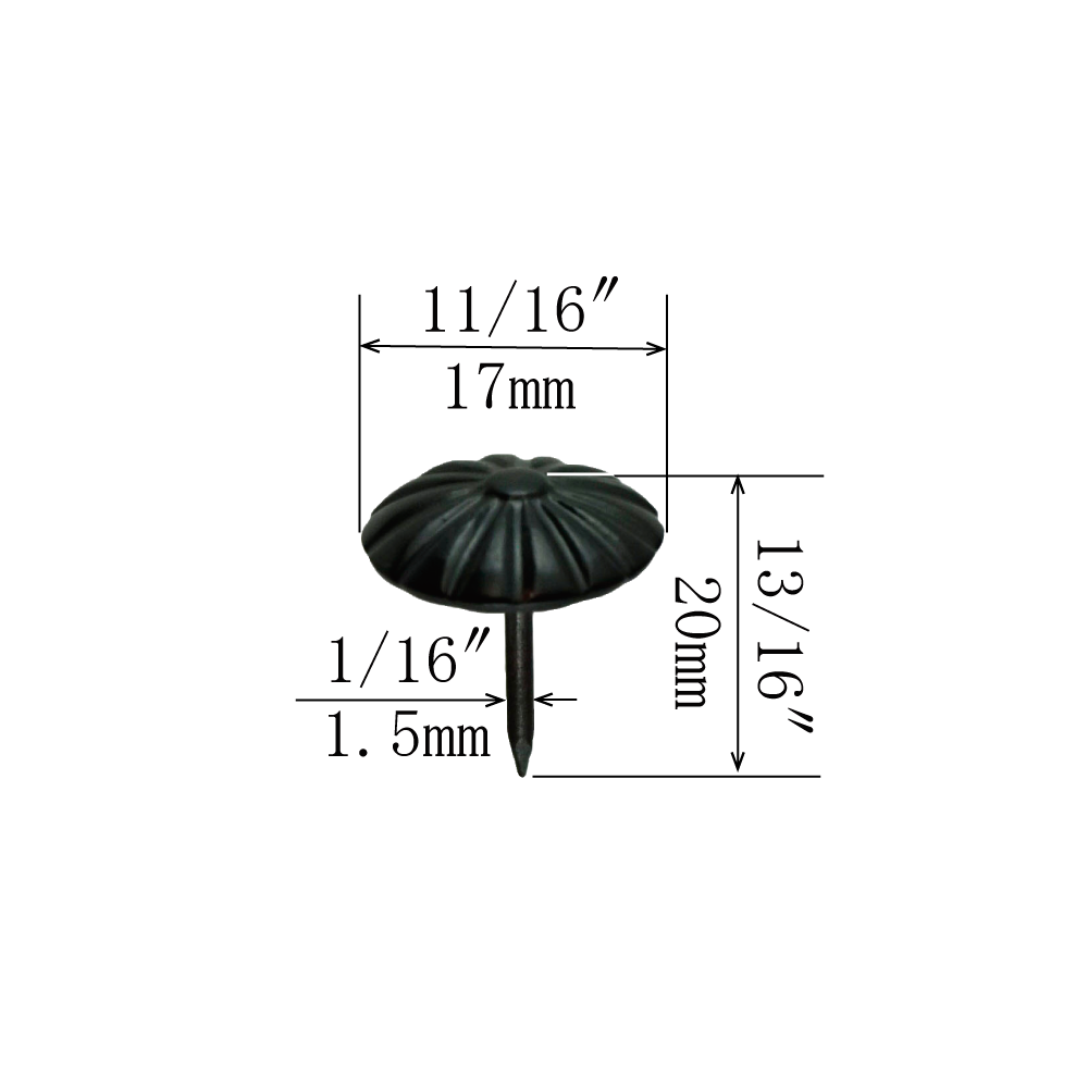 Large Decorative Rivet (Pack of 10)