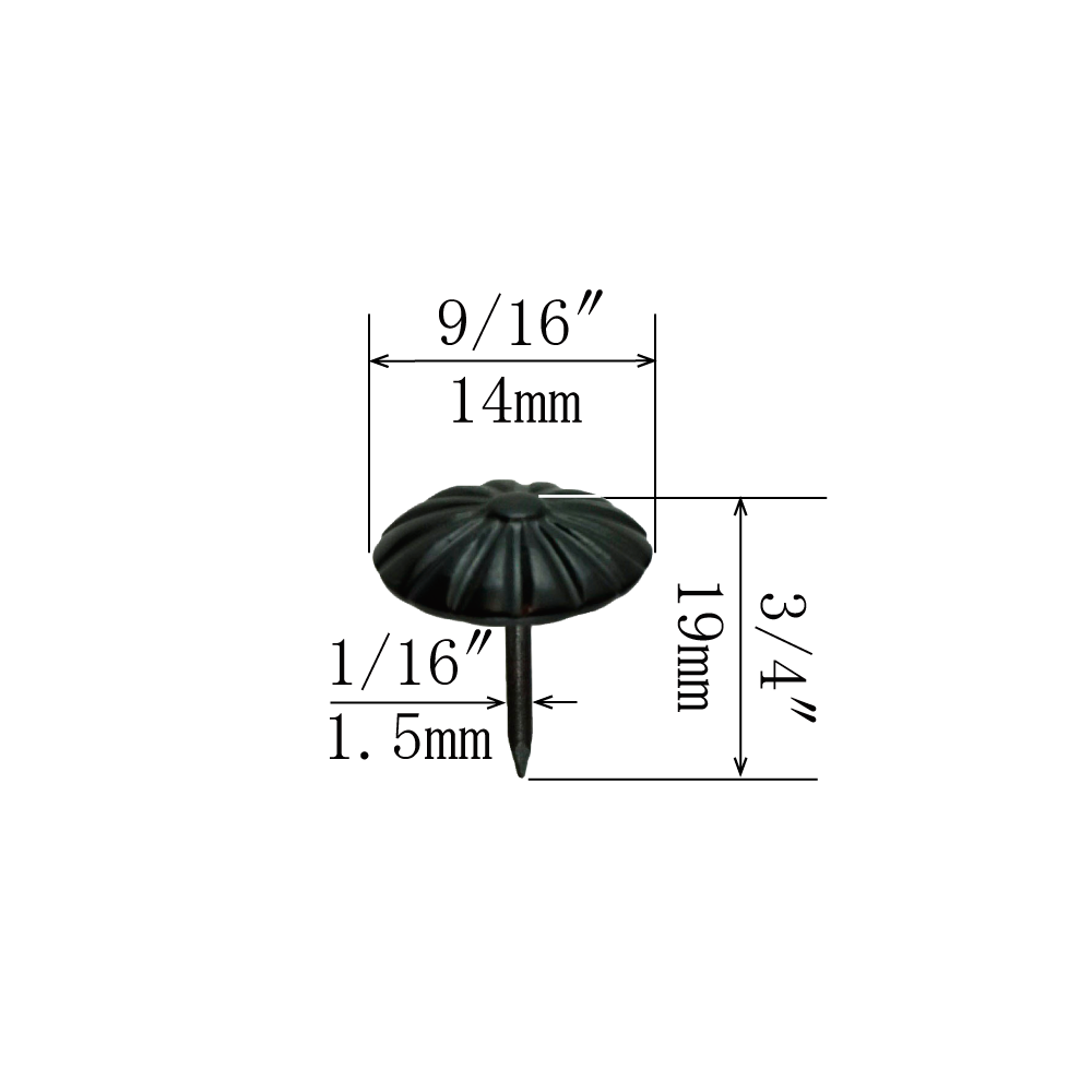 Medium Decorative Rivet (Pack of 10)