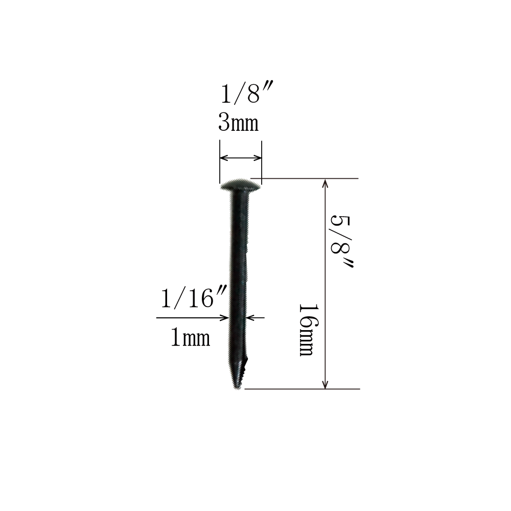 Small Nails 16mm (Pack of 580)